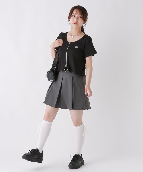 repipi armario（レピピアルマリオ） スカート TRワイドプリーツ