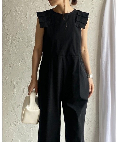 She's Closet サロペット オーバーオール 「紫外線UVカット/吸水速乾