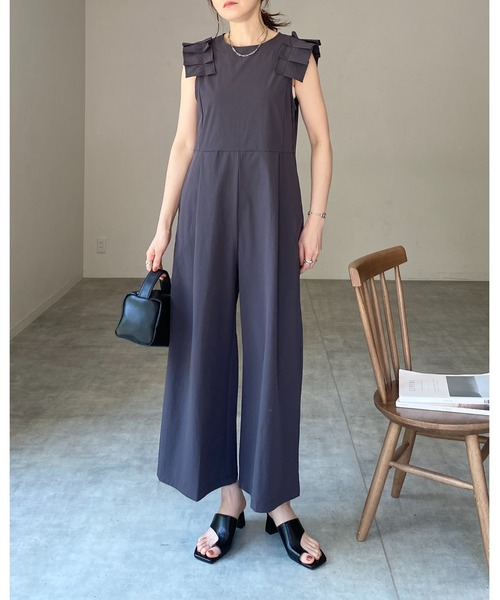 She's Closet サロペット オーバーオール 「紫外線UVカット/吸水速乾