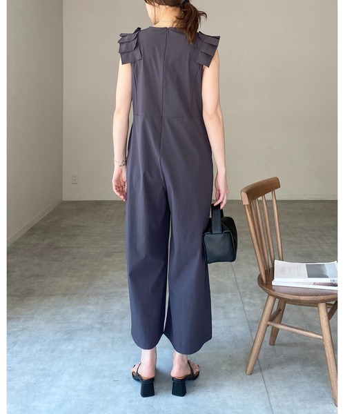 サロペット・オーバーオール・オールインワン Sharuto セール】【低身長向けサイズあり】ダブルストラップ