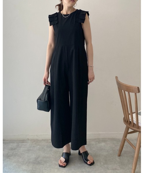 She's Closet サロペット オーバーオール 「紫外線UVカット/吸水