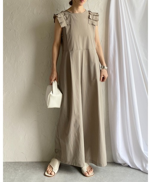 She's Closet サロペット オーバーオール 「紫外線UVカット/吸水速乾