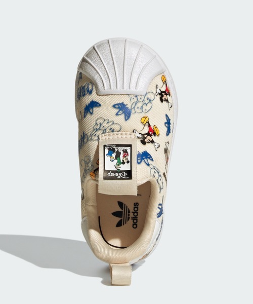 adidas スニーカー × Disney ミッキー SST 360 キッズ / Mickey
