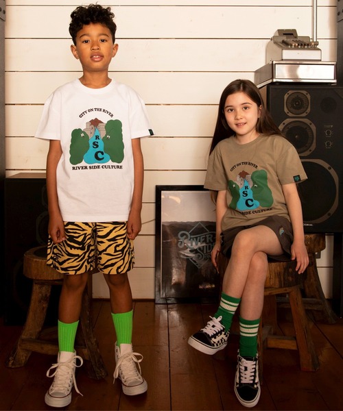 RIVER SIDE CULTURE tシャツ RIVER SIDE CULTURE/CITY ON THE RIVER T