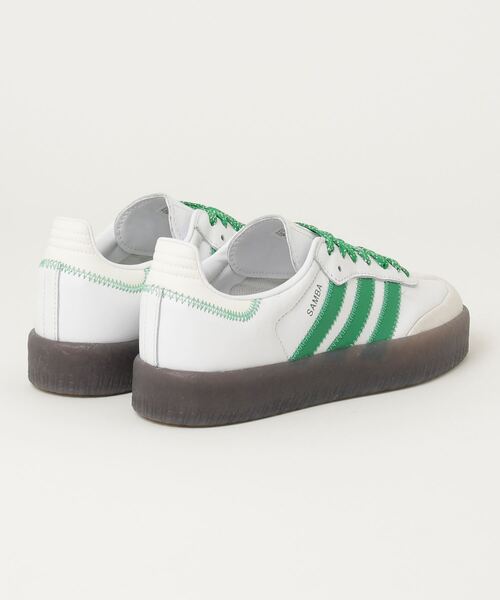 【ADIDAS】Originals Sambae Shoes スニーカー adidas Sambae Shoes - White | Free Shipping with adiClub