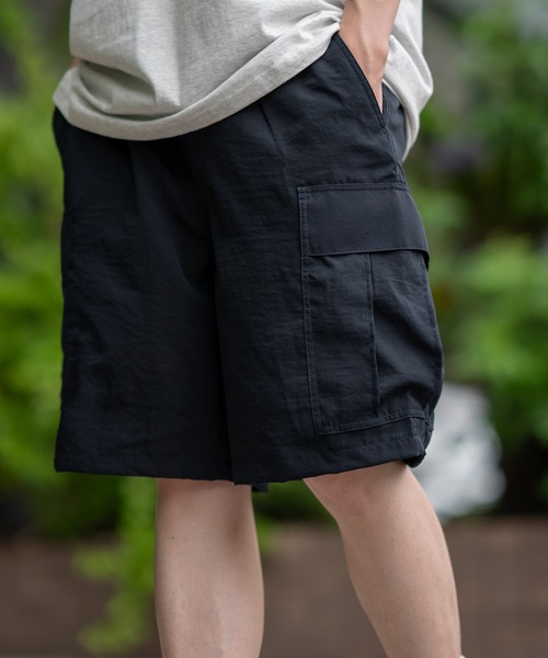 MUSINSA STANDARD MEN'S_ワイドカーゴショーツ_3色 MUSINSA STANDARD MEN'S_ワイドカーゴショーツ_3色 (MUSINSA