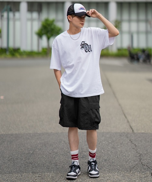 SIDEWAY STANCE（サイドウェイスタンス） ワイドパンツ ハーフパンツ
