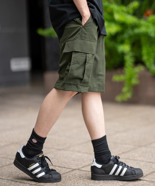 SIDEWAY STANCE（サイドウェイスタンス） ワイドパンツ ハーフパンツ