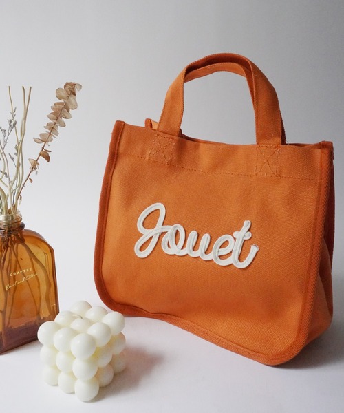 Jouet（ジョエット） トートバッグ バリエーション ロゴ ランチトート