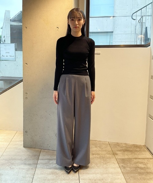 ニット セーター イタリア糸ウールニット レディース : ZOZOTOWN Yahoo