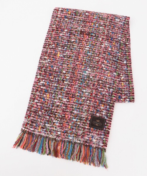 TOCCA ストール マフラー TWEED STOLE レディース : ZOZOTOWN