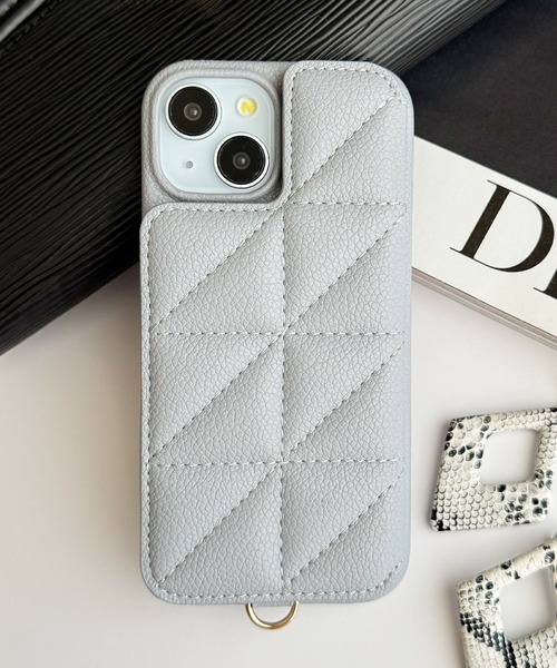 ZERO HALLIBURTON スマホケース Hybrid Shockproof Flip Case