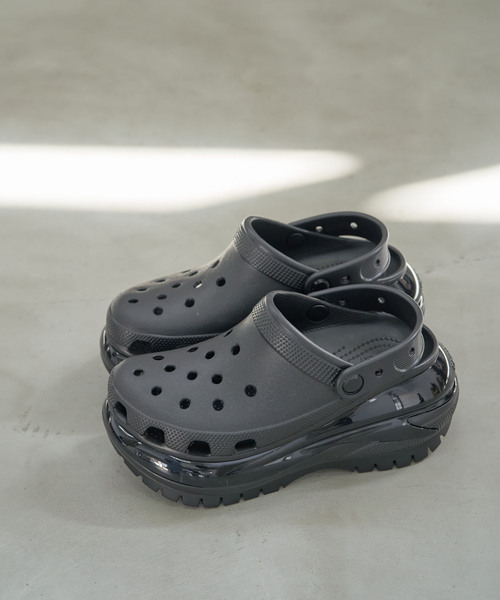 Juze サンダル 「crocs」MEGA CRUSH CLOG「WEB限定」 レディース