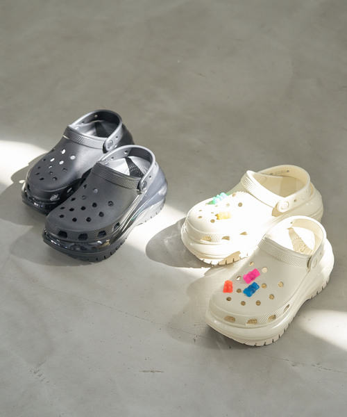 Juze（ジュゼ） サンダル 「crocs」MEGA CRUSH CLOG「WEB限定