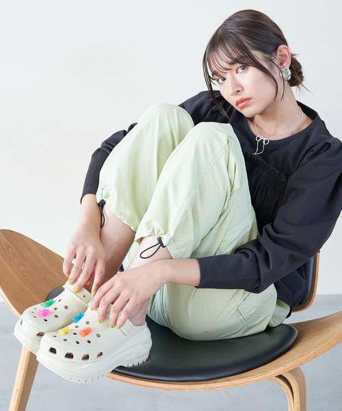Juze（ジュゼ） サンダル 「crocs」MEGA CRUSH CLOG「WEB限定
