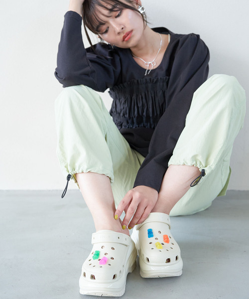 Juze（ジュゼ） サンダル 「crocs」MEGA CRUSH CLOG「WEB限定
