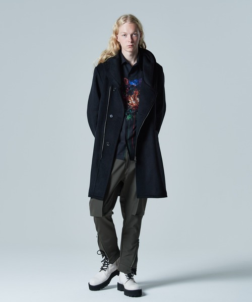 glamb コート glamb コート ジャケット Carol Long Coat / キャロルロング