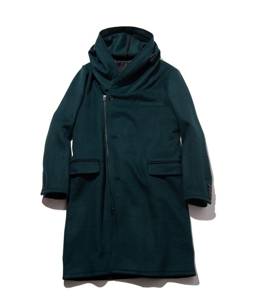 glamb グラム　クライズガウンシャツ　コート　ジャケット　アウター　グリーン glamb コート ジャケット Carol Long Coat / キャロルロング