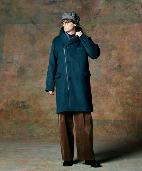 glamb コート glamb コート ジャケット Carol Long Coat / キャロルロング