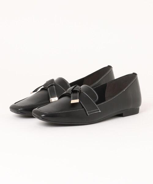希少✨HERMES パンプス ウイングチップ フリンジ リボン ローファー ABC-MART パンプス JOLI ENCORE ジョリーアンコール RIBBON