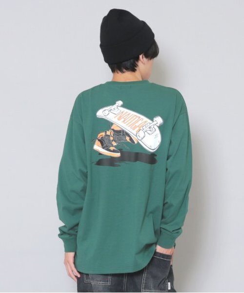 NAUTICATシャツ NAUTICA tシャツ 「大人向けサイズあり」「NAUTICA」バック