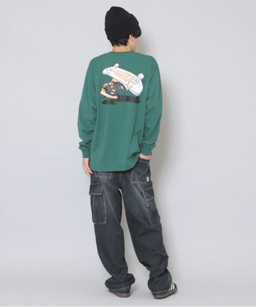NAUTICATシャツ NAUTICA tシャツ 「大人向けサイズあり」「NAUTICA」バック