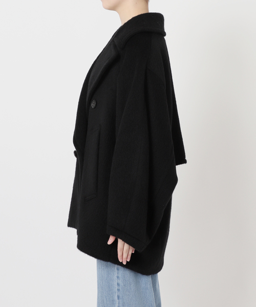モヘヤミックスシャギーショートコーJOURNAL STANDARD relume JOURNALSTANDARD relumeモヘヤミックスシャギーショートコート 【公式