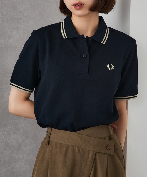 FRED PERRY ポロシャツ ポロ 「FRED PERRY」TWIN TIPPED SHIRT