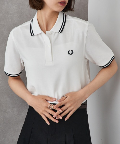 ポロシャツ ポロ 「FRED PERRY」TWIN TIPPED FRED PERRY SHIRT G3600 レディースサイズ レディース FRED PERRY フレッドペリー ポロシャツ Twin Tipped Shirt G3600