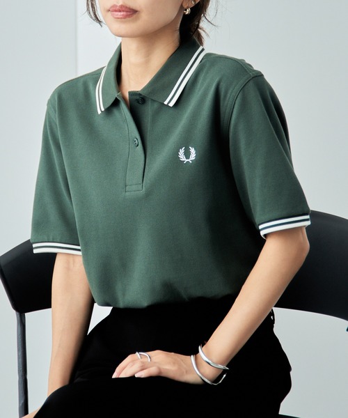 FRED PERRY ポロシャツ ポロ 「FRED PERRY」TWIN TIPPED SHIRT