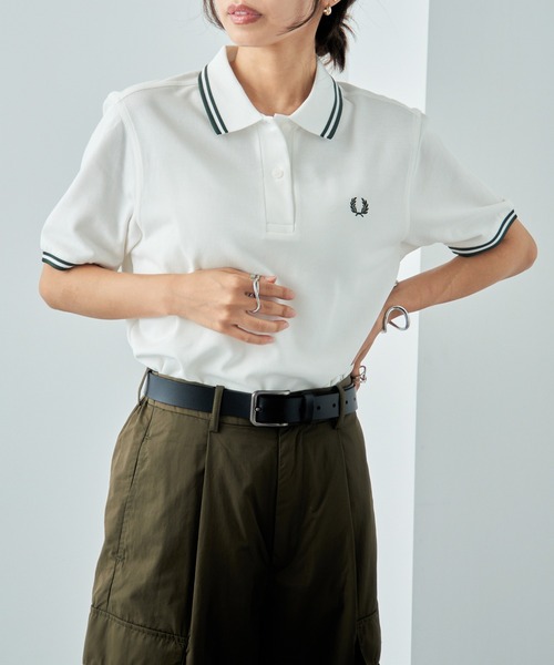 レディースFRED PERRY サイズ10 楽天市場】フレッドペリー ポロシャツ レディース FRED PERRY