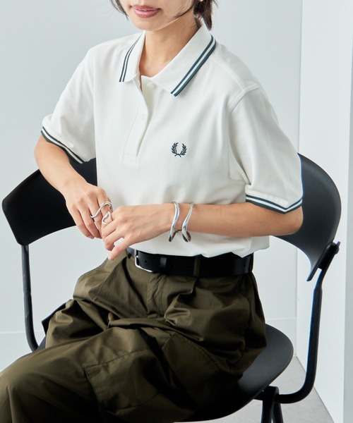 FRED PERRY ポロシャツ ポロ 「FRED PERRY」TWIN TIPPED SHIRT