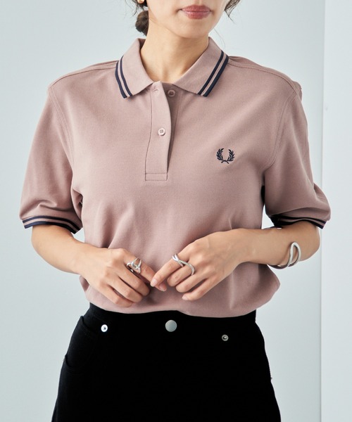 FRED PERRY ポロシャツ ポロ 「FRED PERRY」TWIN TIPPED SHIRT