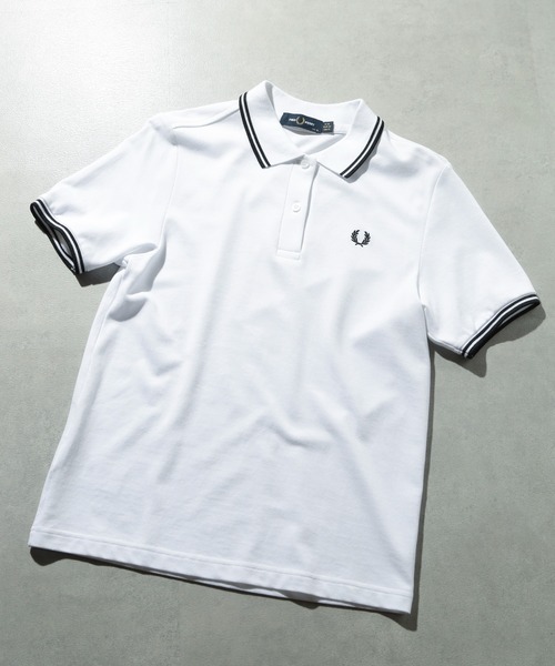 FRED PERRY ポロシャツ ポロ 「FRED PERRY」TWIN TIPPED SHIRT