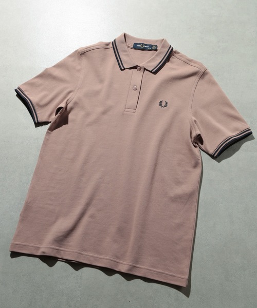 FRED PERRY ポロシャツ ポロ 「FRED PERRY」TWIN TIPPED SHIRT