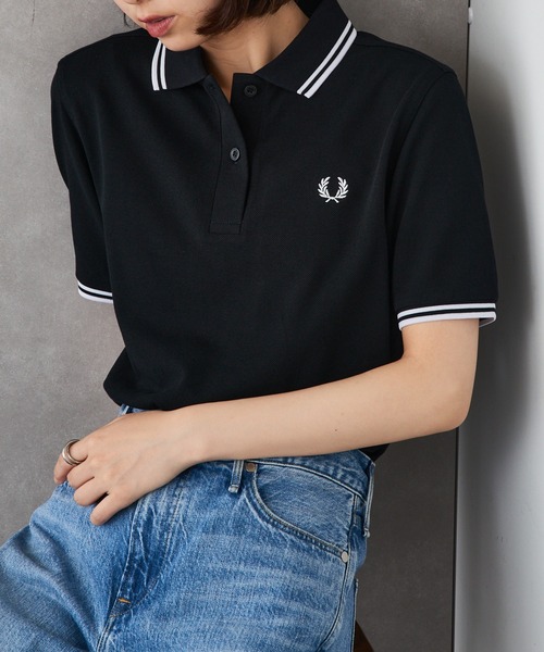 FRED PERRY ポロシャツ Fred Perry ポロシャツ サイズ40 - メルカリ