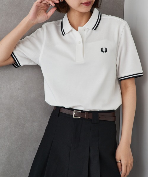 FRED PERRY ポロシャツ ポロ 「FRED PERRY」TWIN TIPPED SHIRT