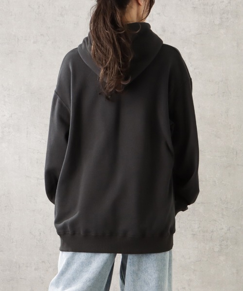 パーカー 「ノベルティ付き」 FILA × BE:FIRST フィラ×ビーファースト コラボ ロゴ刺繍 パーカー フーディー レディース ノベルティ付き】 FILA × BE:FIRST フィラ×ビーファースト