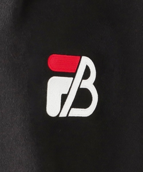 パーカー 「ノベルティ付き」 FILA × BE:FIRST フィラ×ビーファースト コラボ ロゴ刺繍 パーカー フーディー レディース FILA パーカー 「ノベルティ付き」 × BE:FIRST フィラ×ビー