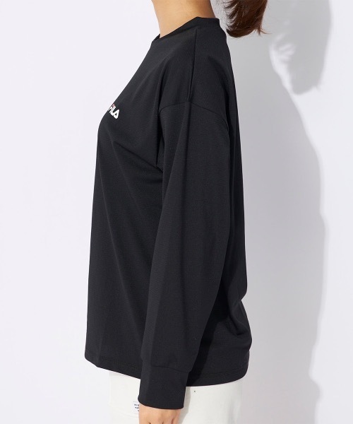 今期　フィラ　レディースシャツ　XL 新品未使用品 FILA フィラ tシャツ レディース 半袖 無地 白 綿100% デザイン