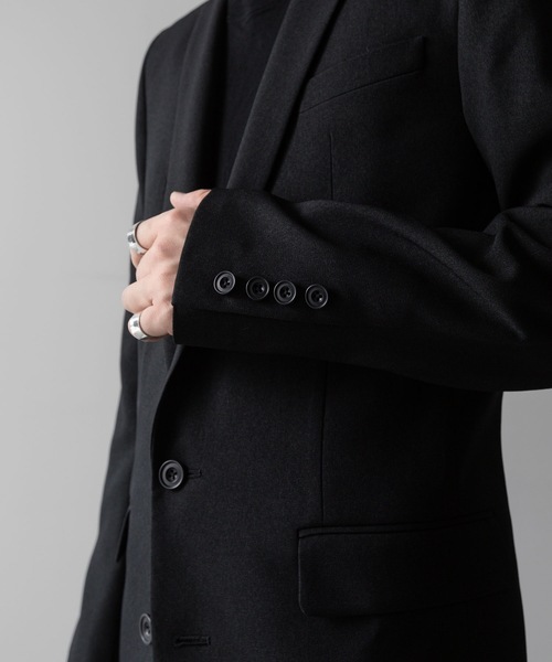 ジャケット テーラードジャケット SHARP TAILORED 2B JK メンズの画像