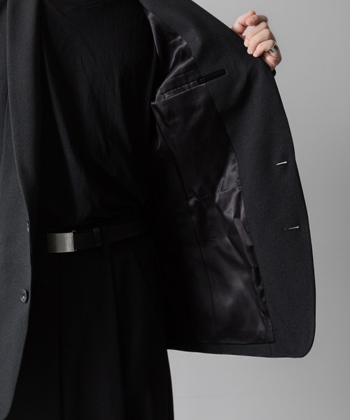 ジャケット テーラードジャケット SHARP TAILORED 2B JK メンズの画像
