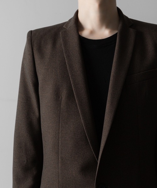 ジャケット テーラードジャケット SHARP TAILORED 2B JK メンズの画像