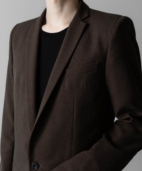 ジャケット テーラードジャケット SHARP TAILORED 2B JK メンズの画像