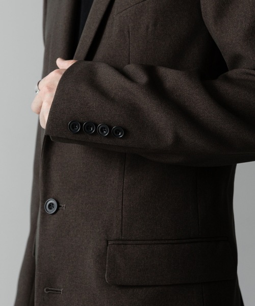 ジャケット テーラードジャケット SHARP TAILORED 2B JK メンズの画像