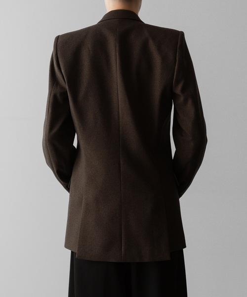 ジャケット テーラードジャケット SHARP TAILORED 2B JK メンズの画像