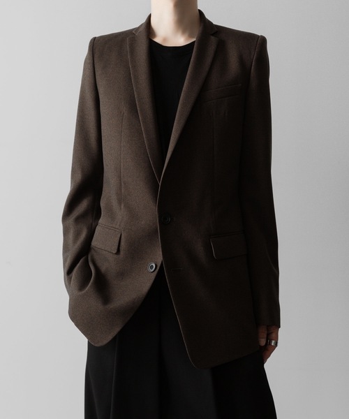 専用 MARC JACOBS / 2B テーラードジャケット モード ブレザー ATO（アトウ） ジャケット テーラードジャケット SHARP TAILORED 2B JK