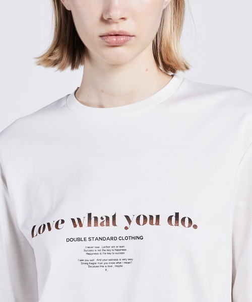 DOUBLE STANDARD CLOTHING（ダブルスタンダードクロージング） tシャツ