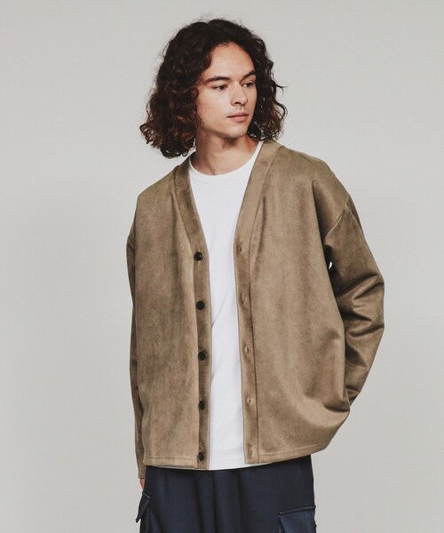 tk.TAKEO KIKUCHI（ティーケータケオキクチ） カーディガン フェイク