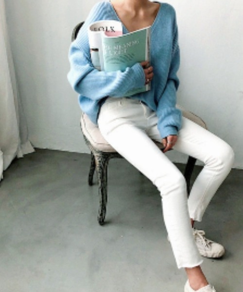 herlipto新品未使用　Knit Hooded Stole ホワイト♡ セール】[累計販売枚数5,700枚突破！]アルパカタッチクロップド